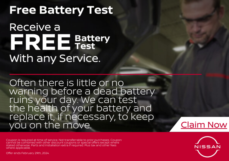 Free Battery Test