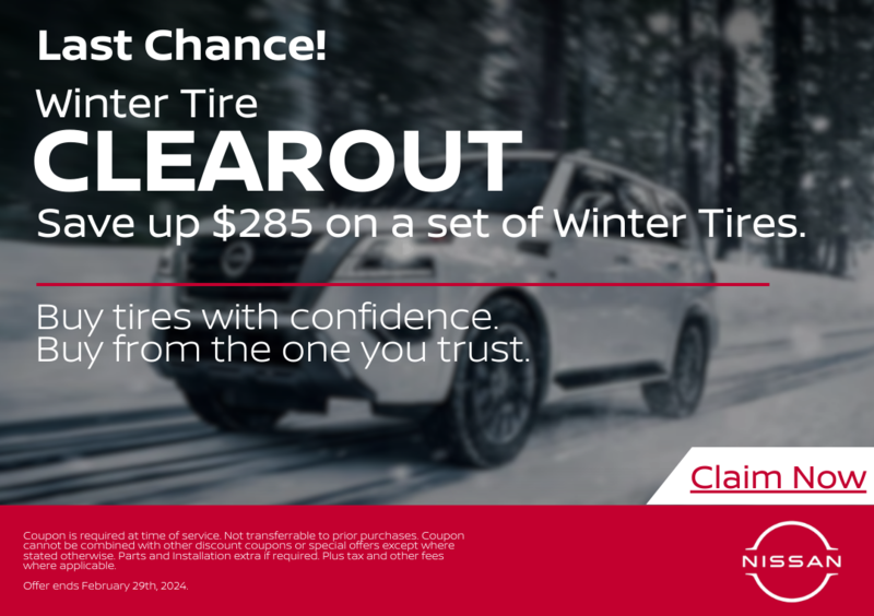 Winter Tire Clearout