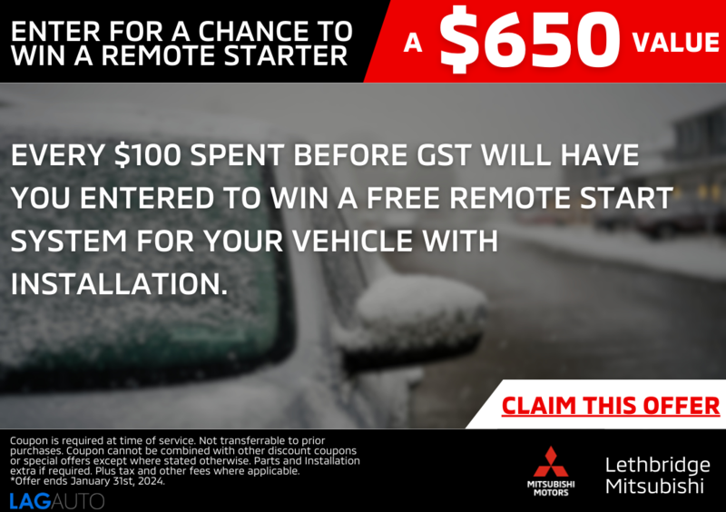 Win a Free Remote Start