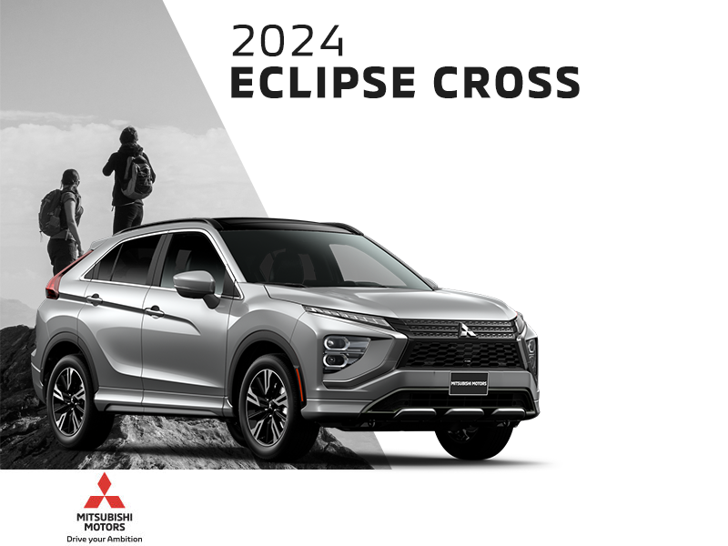 The 2024 Mitsubishi Eclipse Cross