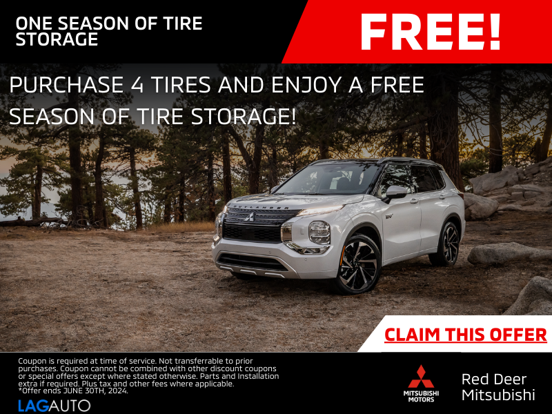 Free Storage with Purchase!