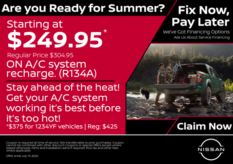 AC System Recharge!