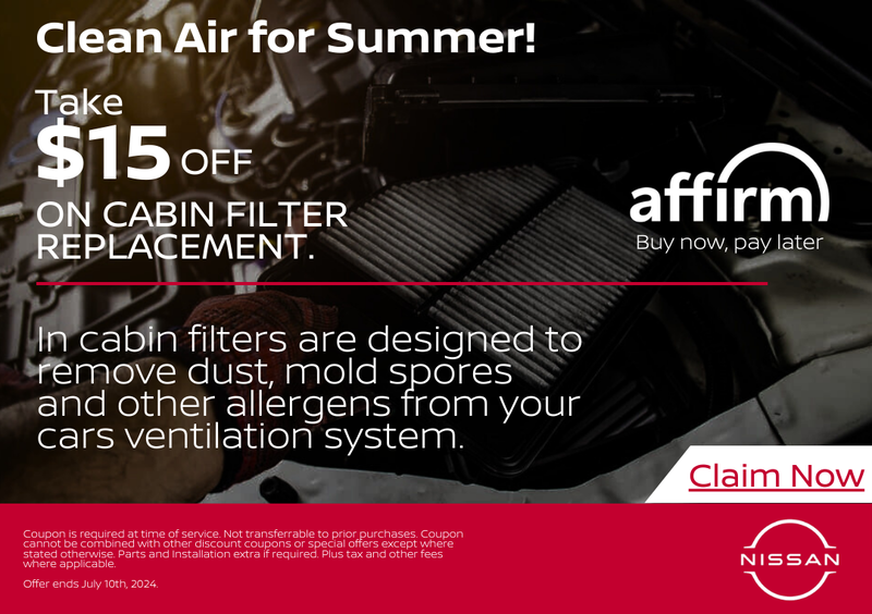 Cabin Filter Replacement