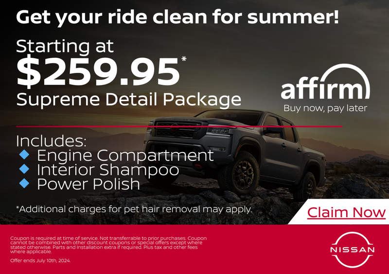 Summer Detail Special