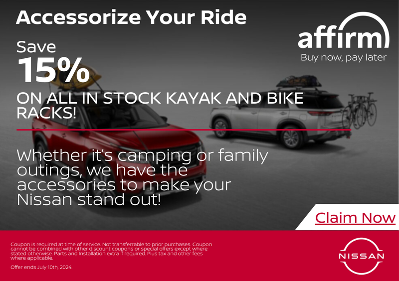 Accessorize Your Nissan!