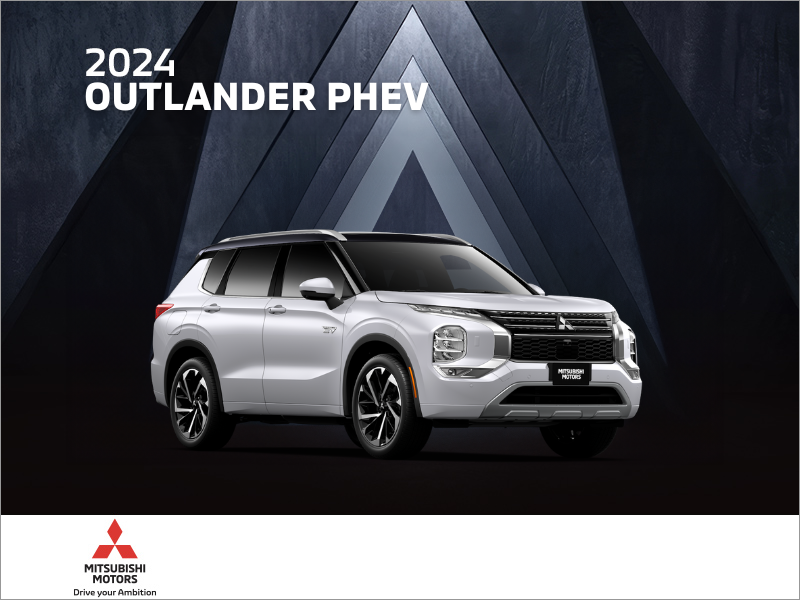 The 2024 Mitsubishi Outlander PHEV