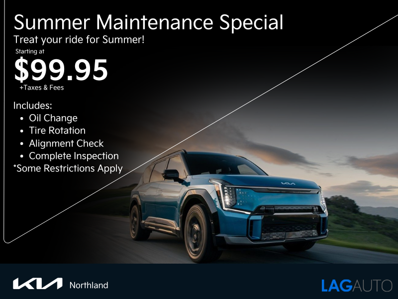 Summer Maintenance Special
