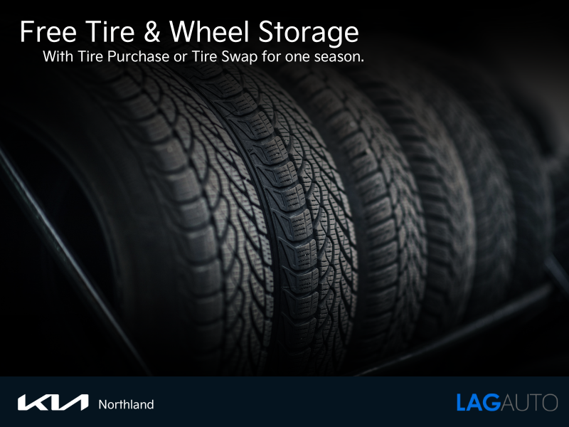 Complimentary Tire Storage