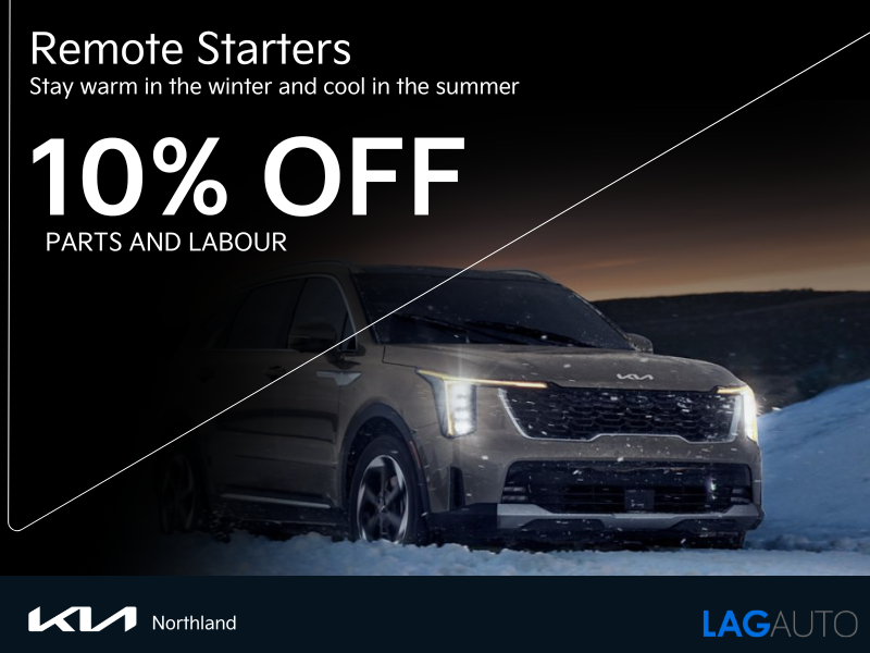 Remote Starter Special