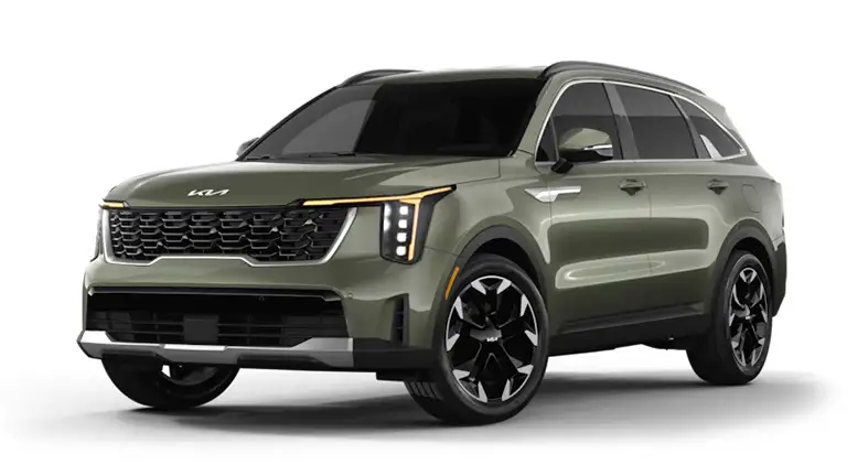 The 2025 Kia Sorento