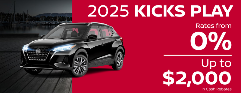 Get the 2025 Nissan Kicks Play!