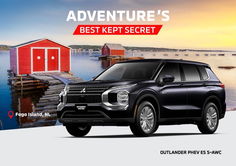 Get the 2025 Mitsubishi Outlander PHEV