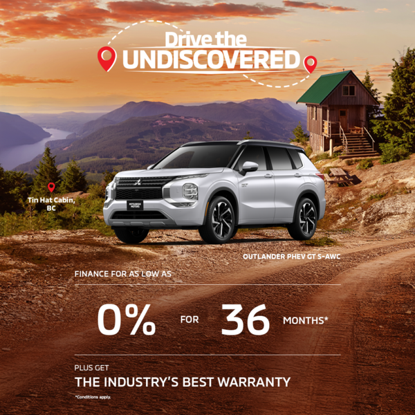 Get the 2025 Mitsubishi Outlander PHEV