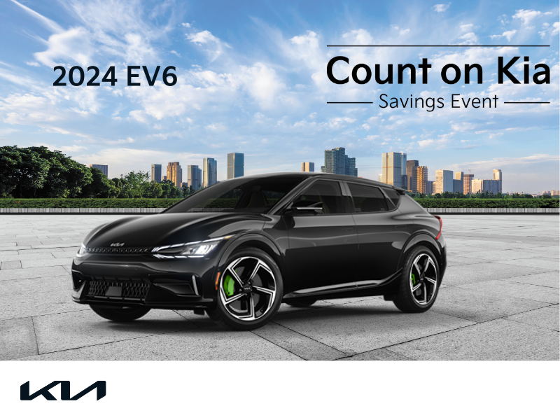 Get the 2024 EV6