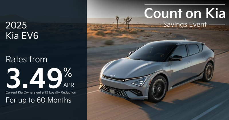 Get the 2025 EV6