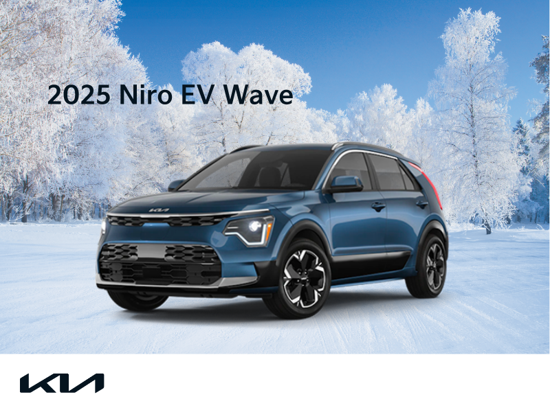 Get the 2025 Niro EV