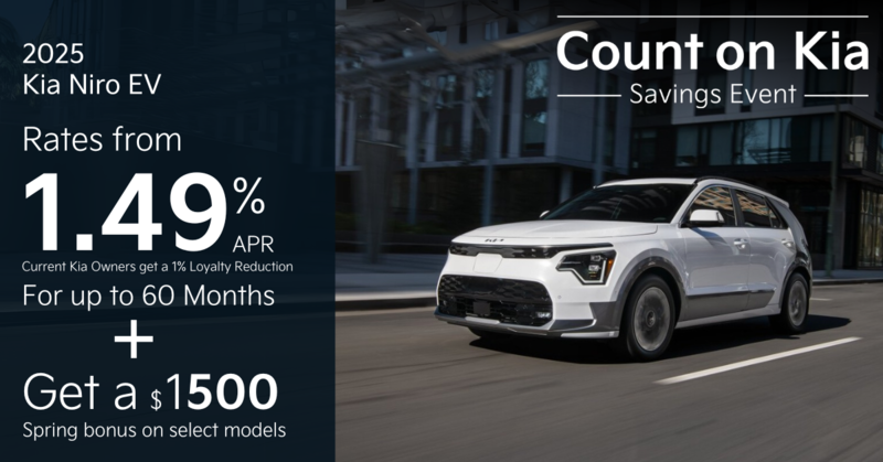 Get the 2025 Niro EV