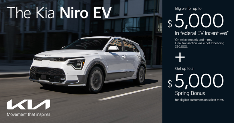 Get the 2026 Niro EV