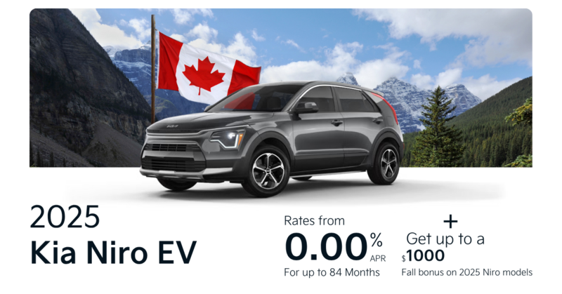 Get the 2025 Niro EV