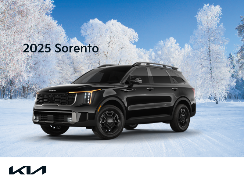 Get the 2025 Sorento