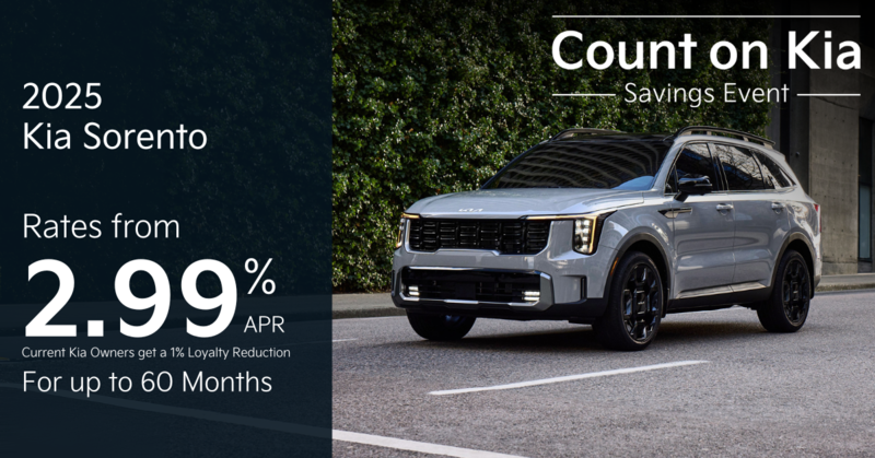 Get the 2025 Sorento