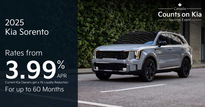 Get the 2025 Sorento