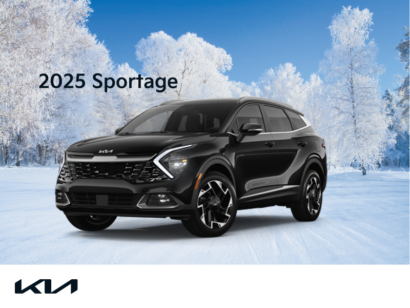 Get the 2025 Sportage