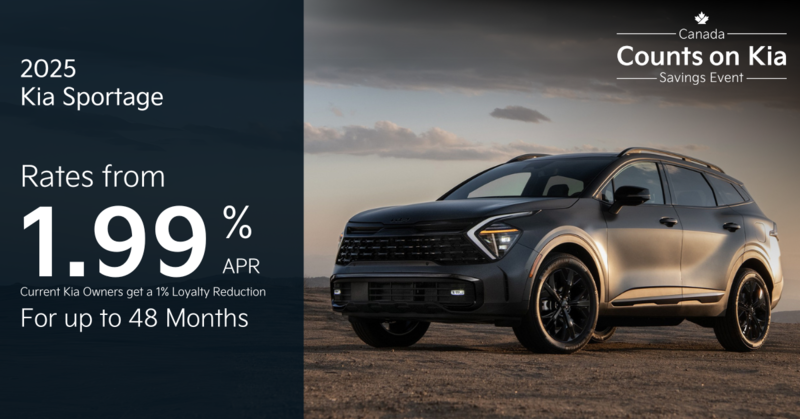Get the 2025 Sportage