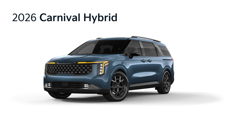 Get the 2026 Carnival Hybrid