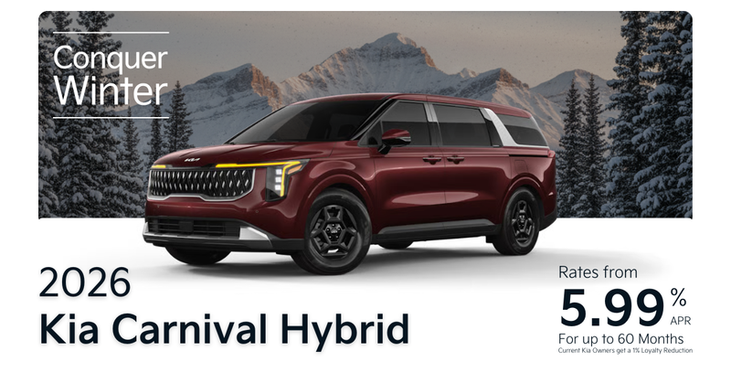 Get the 2026 Carnival Hybrid