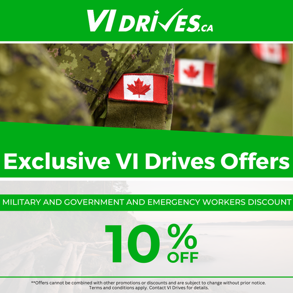 10% Off for Military & Government Workers!