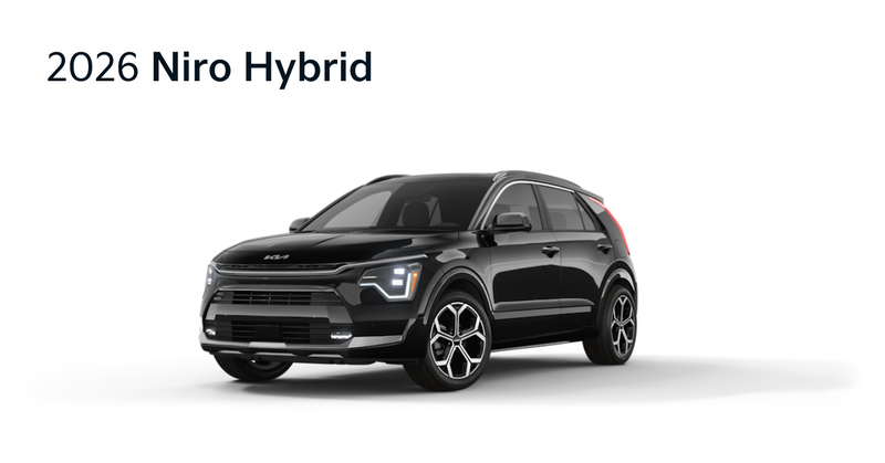Get the 2026 Niro Hybrid