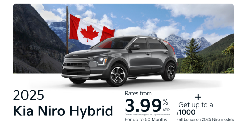 Get the 2025 Niro HEV