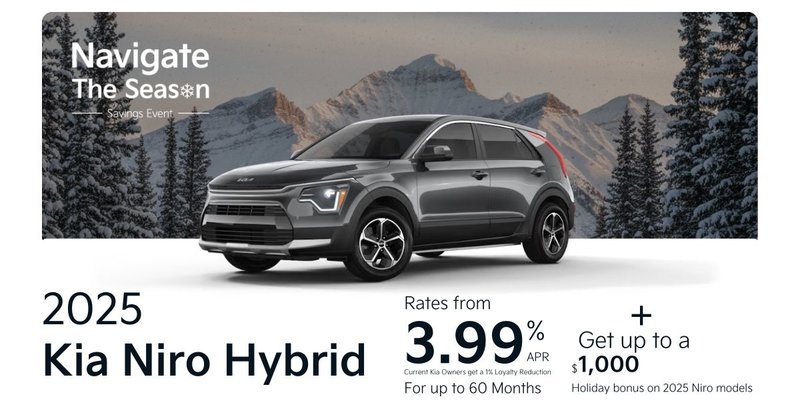 Get the 2025 Niro Hybrid