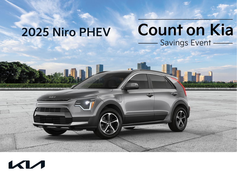 Get the 2025 Niro PHEV