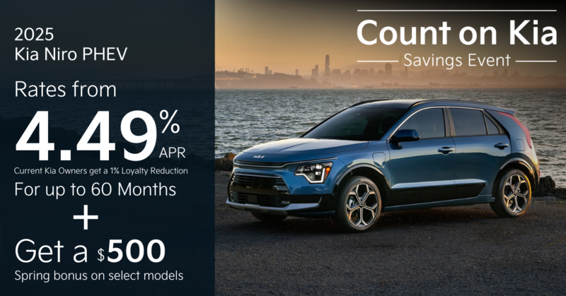 Get the 2025 Niro PHEV