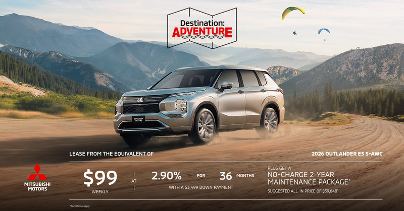 Get the 2025 Mitsubishi Outlander