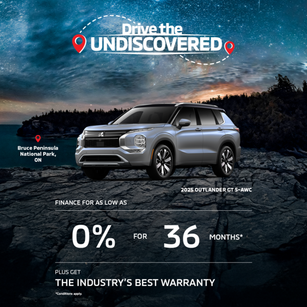 Get the 2025 Mitsubishi Outlander