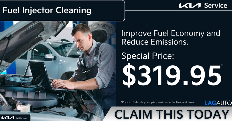 Spring Fuel Injector Cleaning Special
