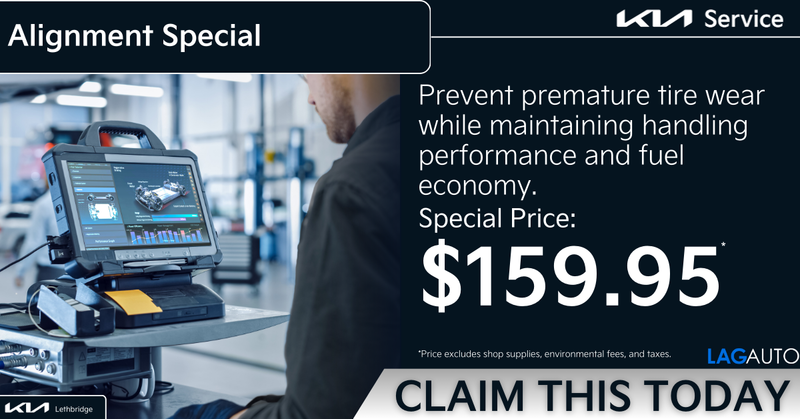 Spring 4-Wheel Alignment Special