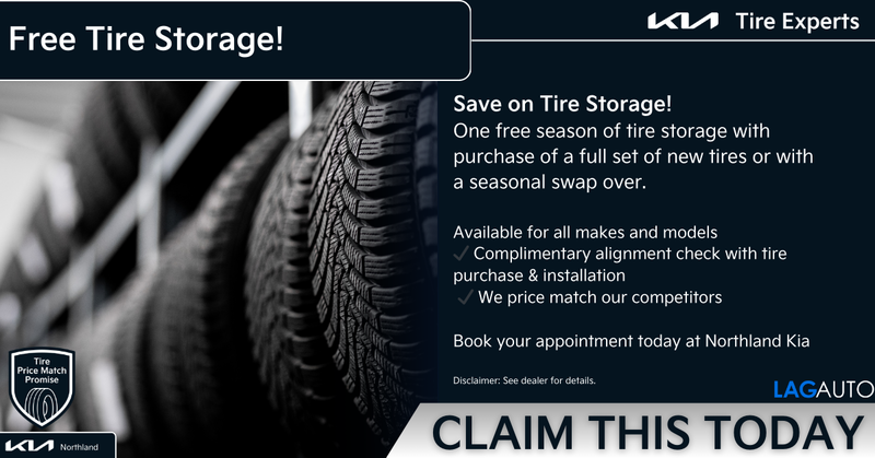 Spring Tire Special – Complimentary Tire Storage