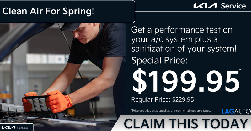 Spring HVAC Service Special