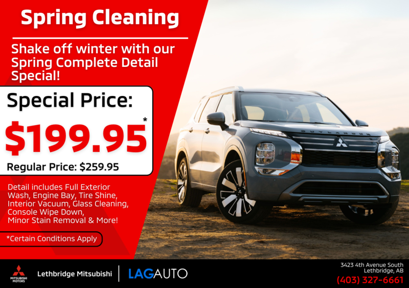Spring Detail Special