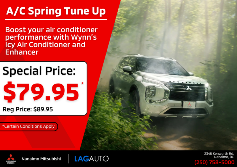 Spring A/C Tune-Up Special