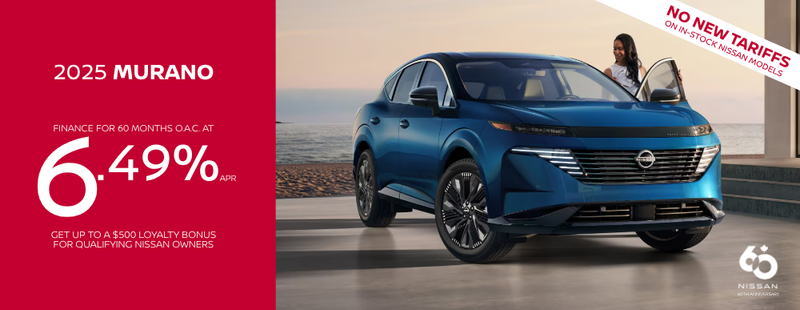 Get the 2025 Nissan Murano