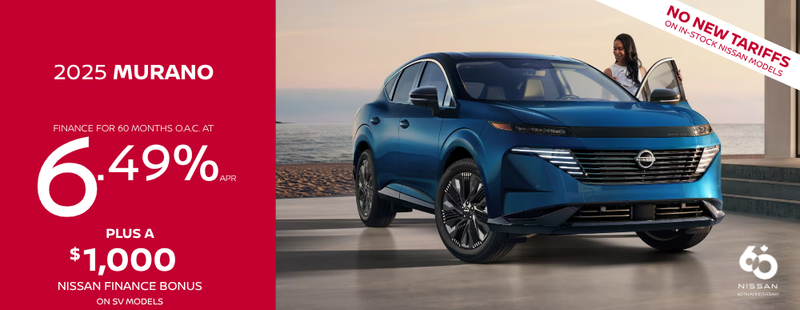 Get the 2025 Nissan Murano