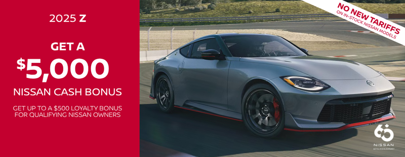 Get the 2025 Nissan Z