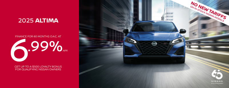 Get the 2025 Nissan Altima