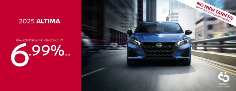 Get the 2025 Nissan Altima