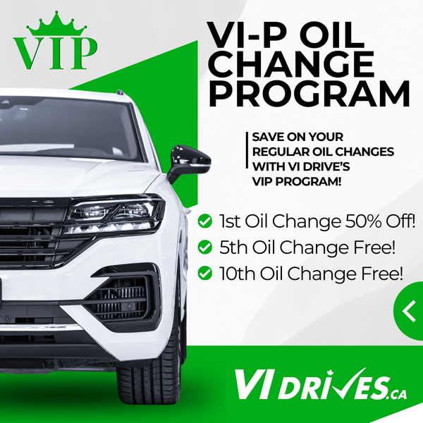 VI-P Oil Change Program